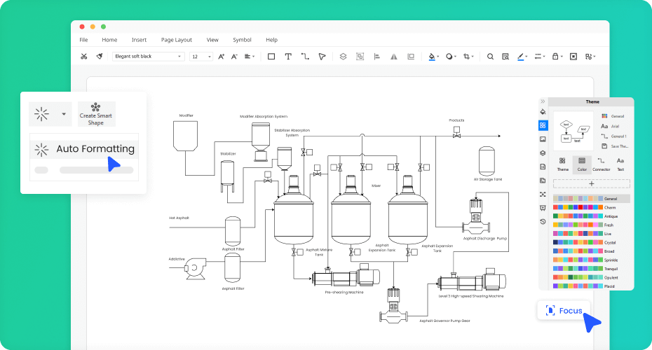 Crea con EdrawMax.