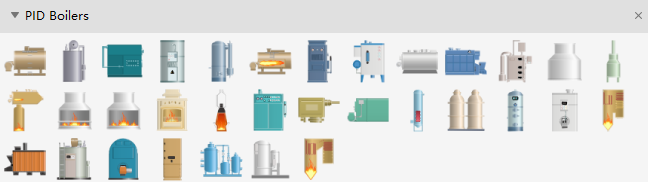 PID Boiler Symbols