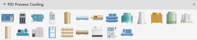 Process Cooling Symbols