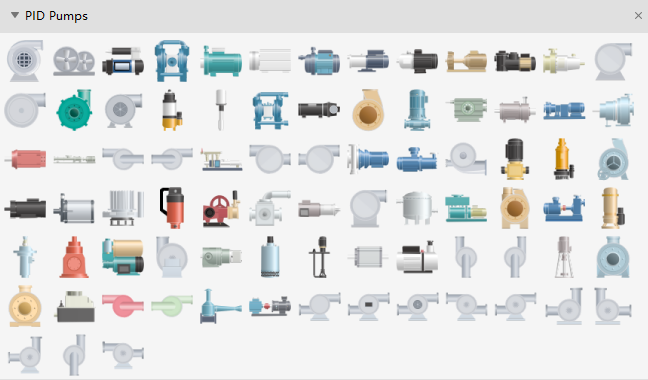 PID Pump Symbols