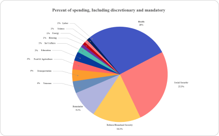 Gráfico circular de presupuesto