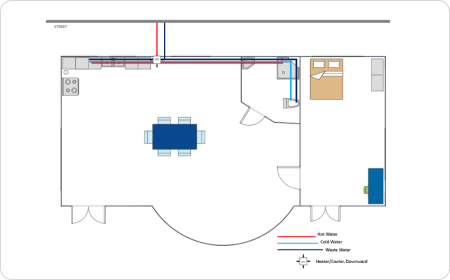 Schema Impianto Idraulico