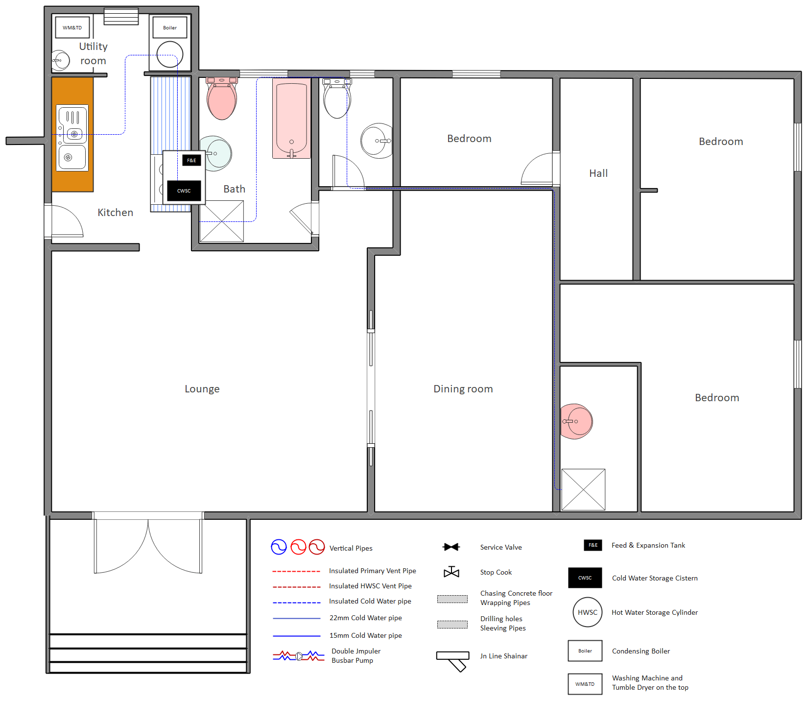 Free Editable Plumbing Piping Plan Examples Templates EdrawMax free-editable-plumbing-piping-plan-examples-templates-edrawmax
