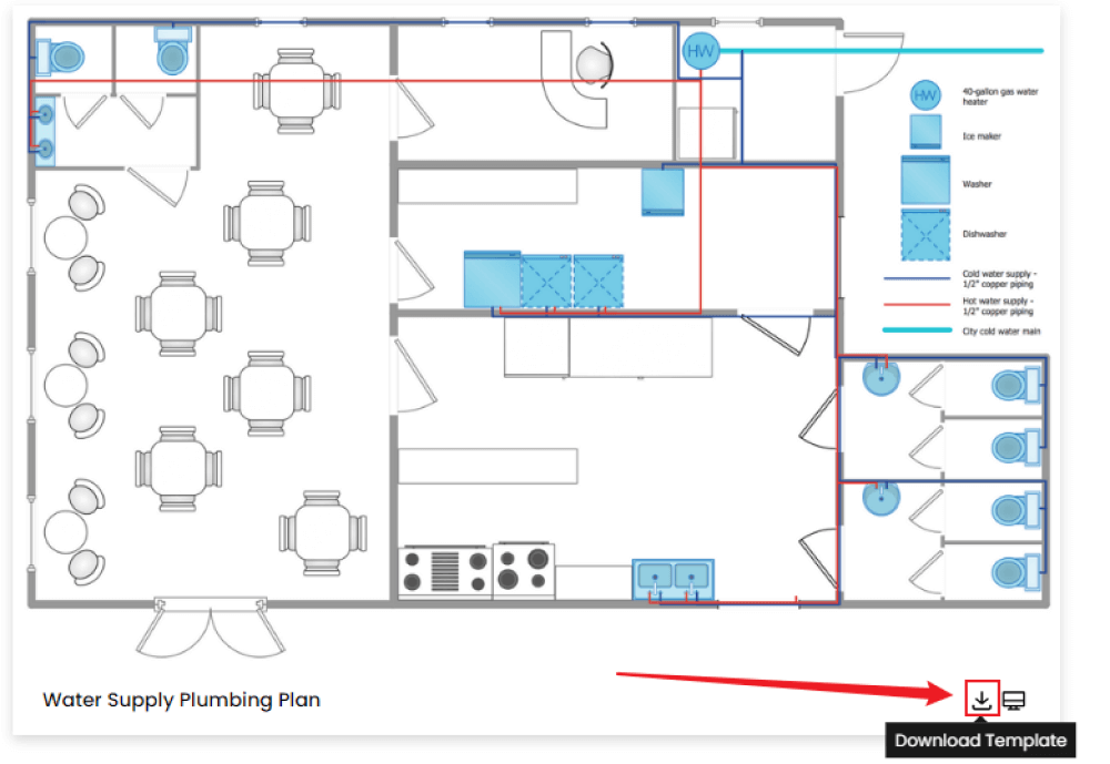 How to Use Plumbing Plan Templates