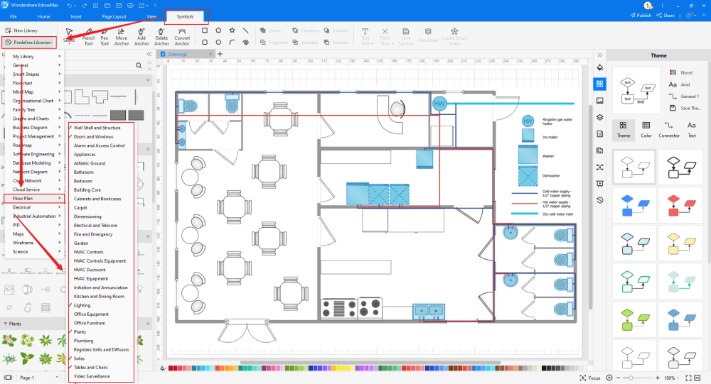 How to Use Plumbing Plan Templates