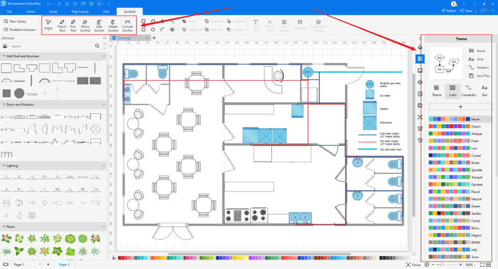 How to Use Plumbing Plan Templates