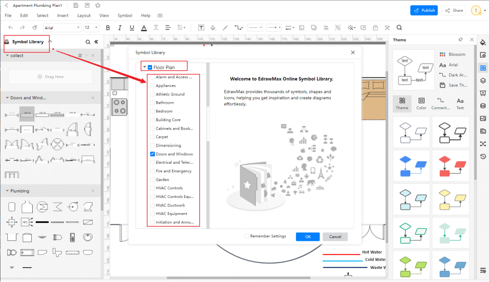 How to Use Plumbing Plan Templates