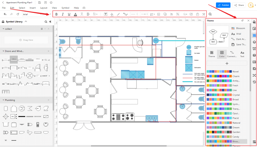 How to Use Plumbing Plan Templates