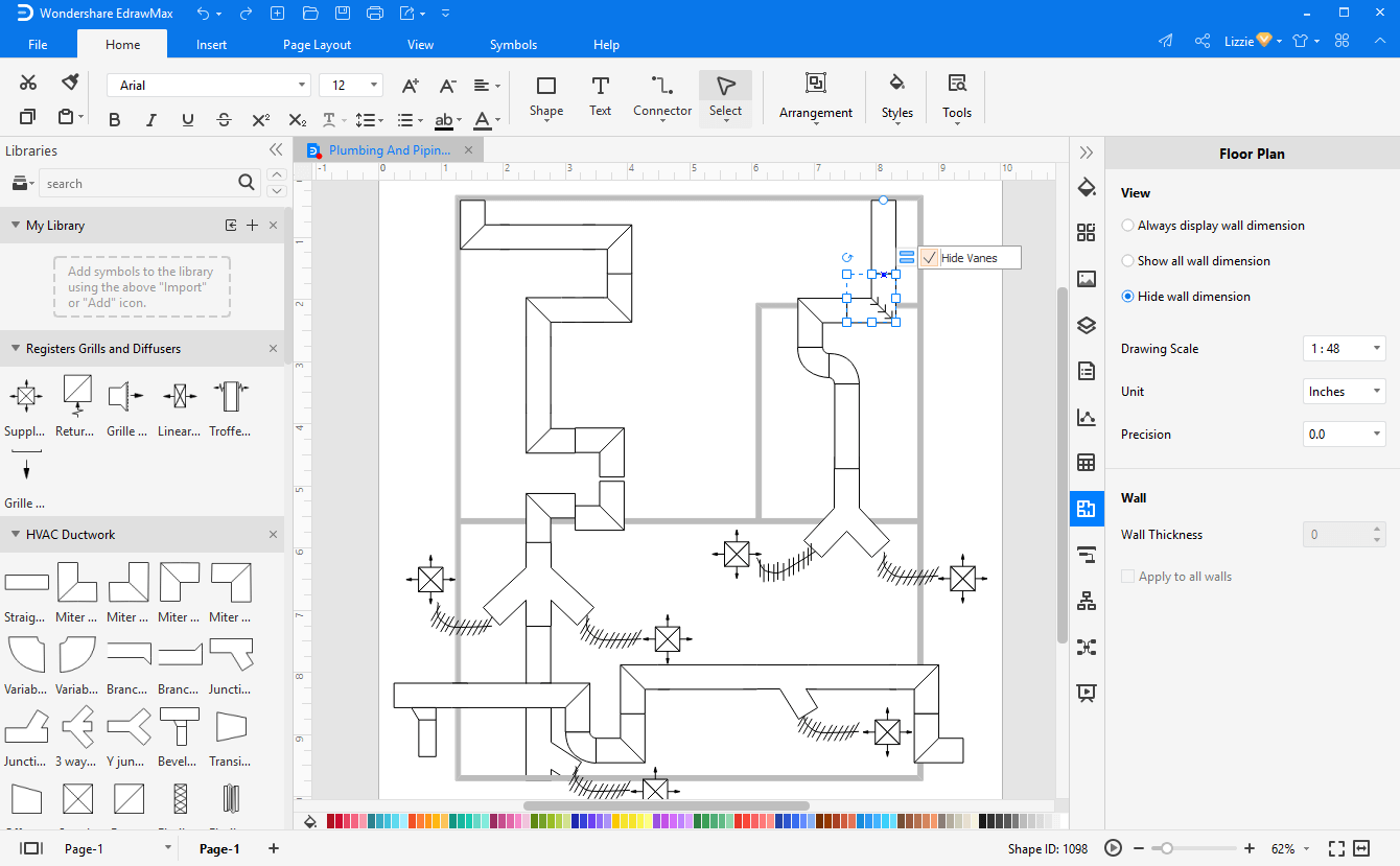 open wiring diagram