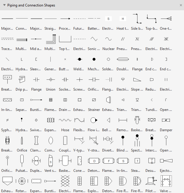 Plumbing and Piping Plan Symbols Edraw