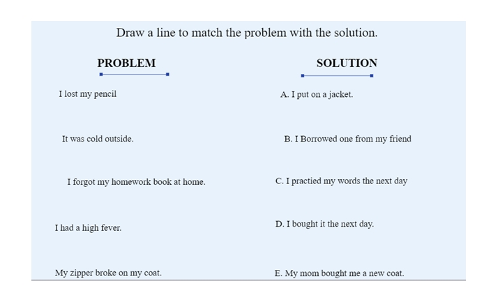 Problem And Solution Examples