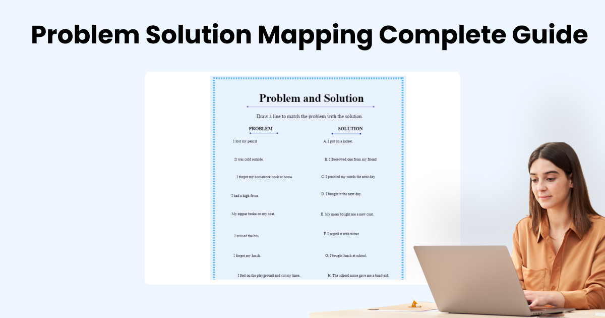 Problem Solution Mapping Everything You Need To Know Edrawmax