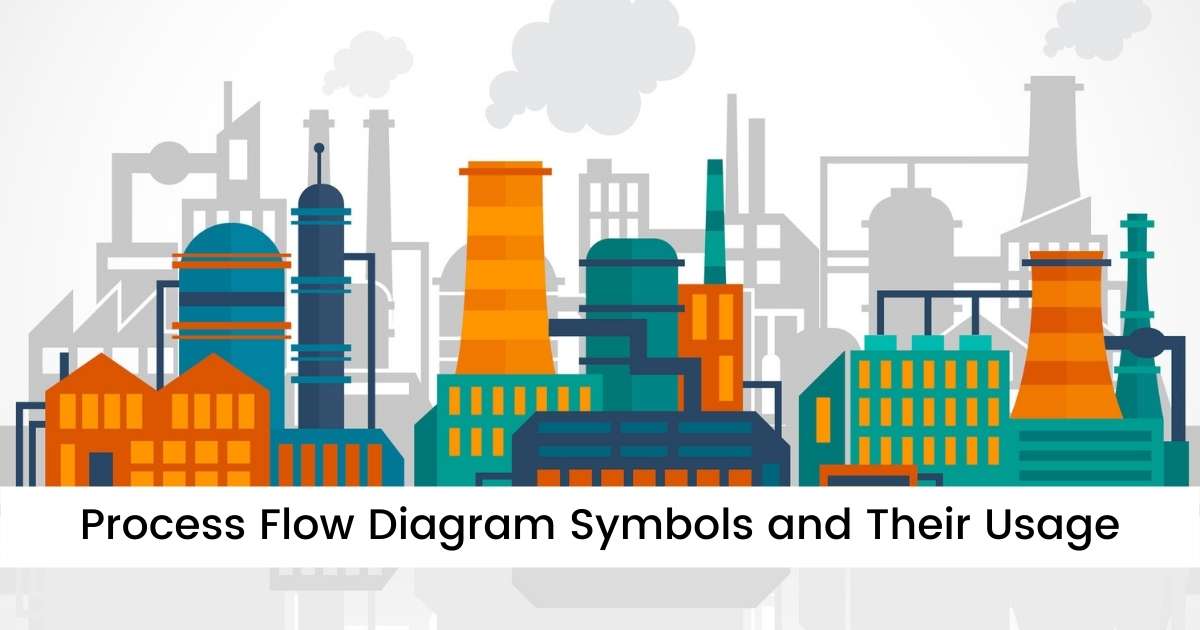 Process Flow Diagram Symbols And Their Usage Edraw
