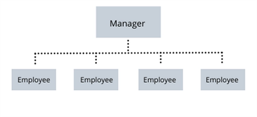 Matrix Organisationsdiagramm Cover