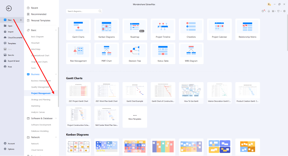 how-to-draw-a-project-network-diagram-in-excel-edrawmax