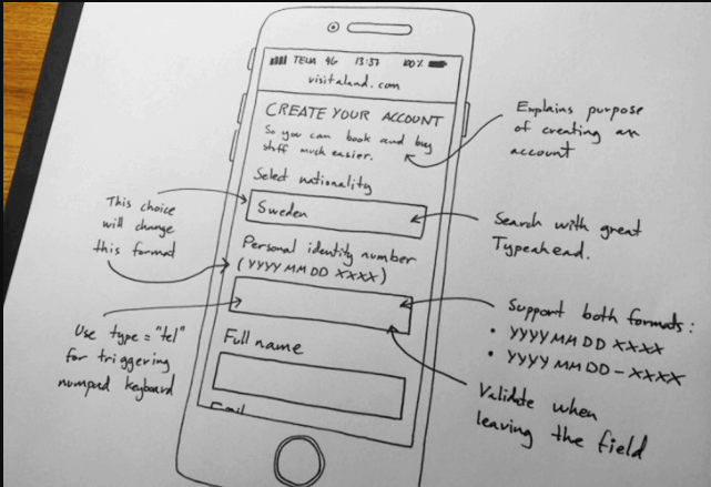 Prototipo in carta