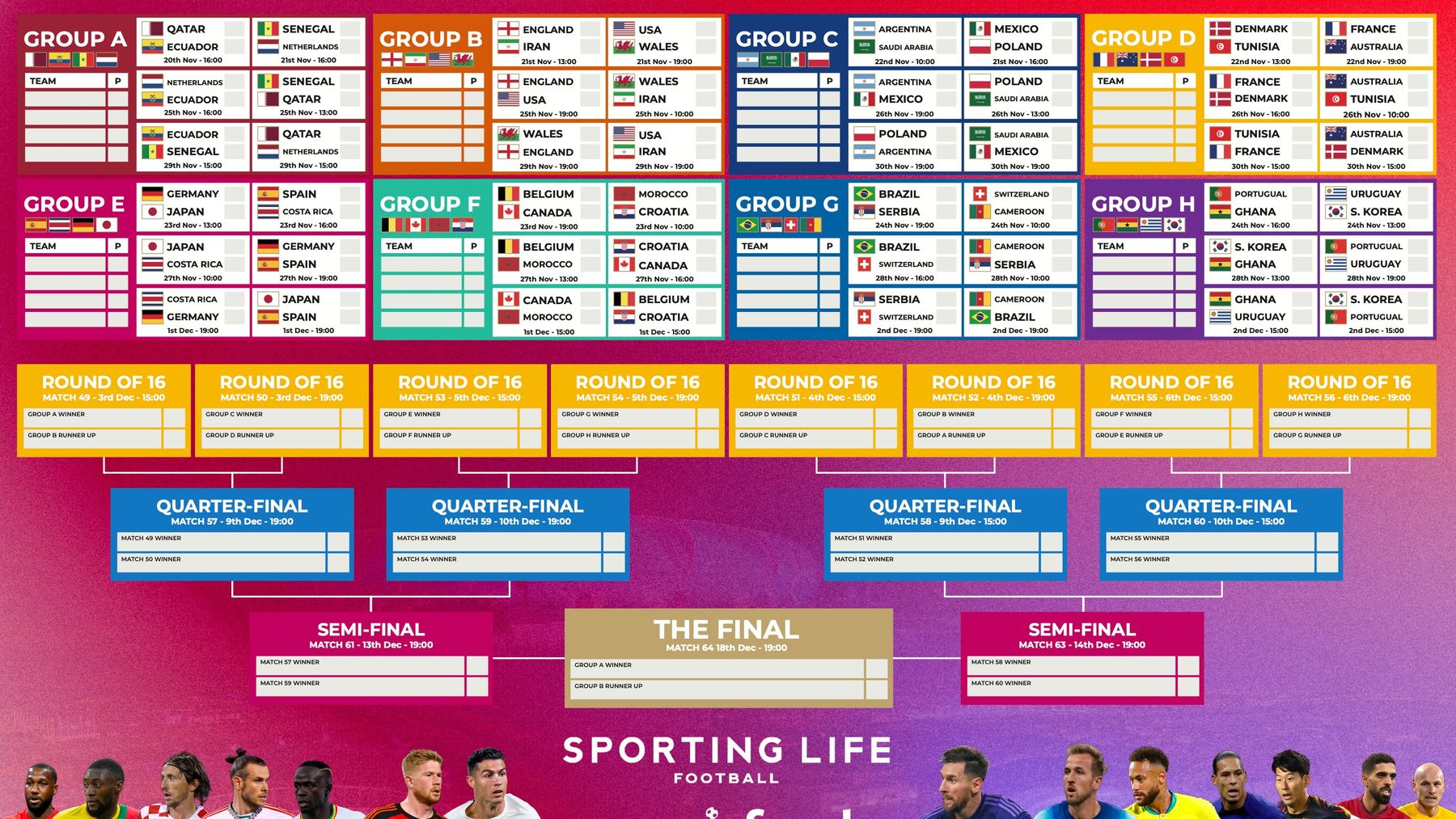 fifa world cup 2022 match schedule pdf