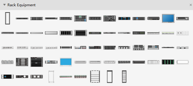 Symbols of Rack Equipment