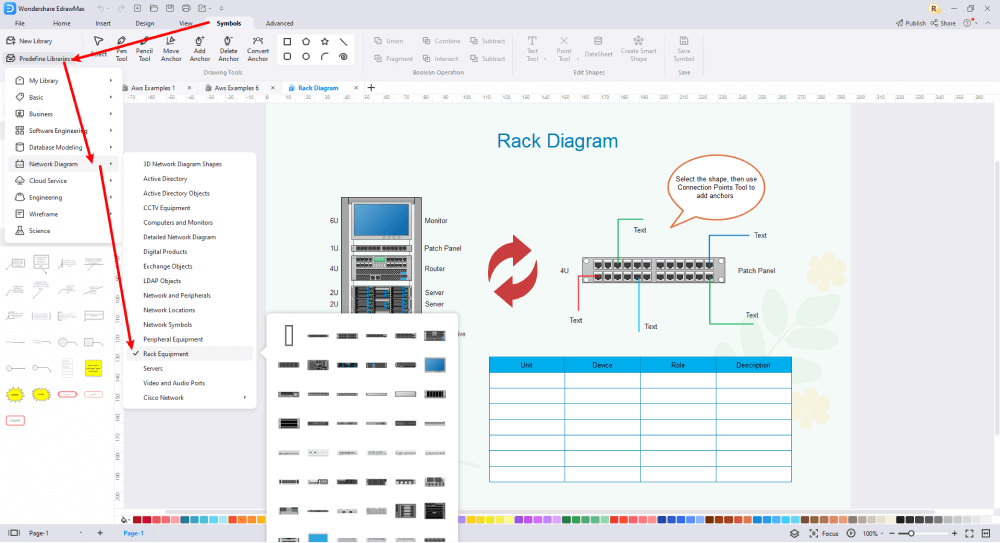 Rack Diagram Software - Server Rack Designer