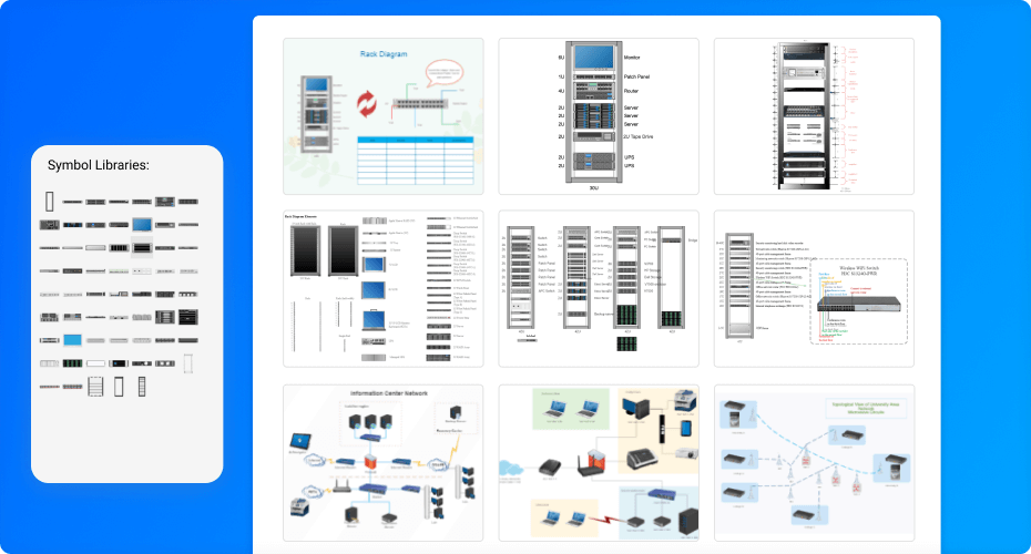 Rack Diagram Software - Server Rack Designer