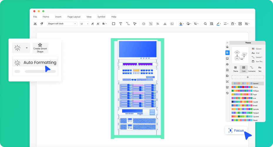 creare con EdrawMax