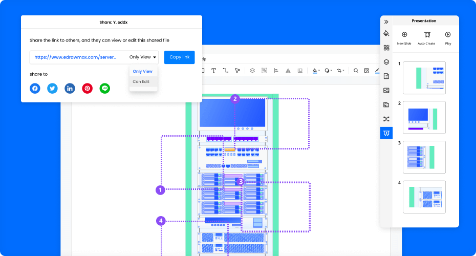 Free Rack Diagram Software With Free Templates EdrawMax