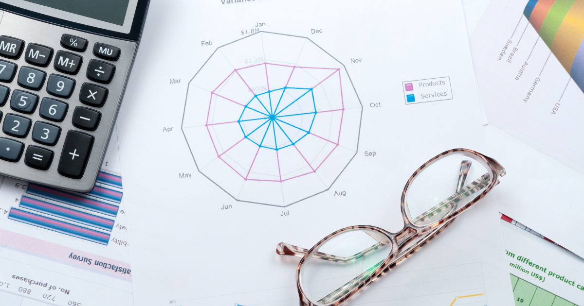 Spider Web Chart - A Dynamic Tool for Data Analysis - Edraw