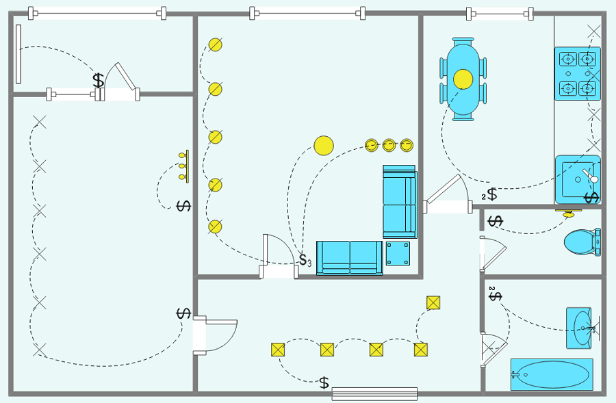 Free Editable Reflected Ceiling Plan Examples Templates EdrawMax Free Editable Reflected Ceiling Plan Examples Templates EdrawMax