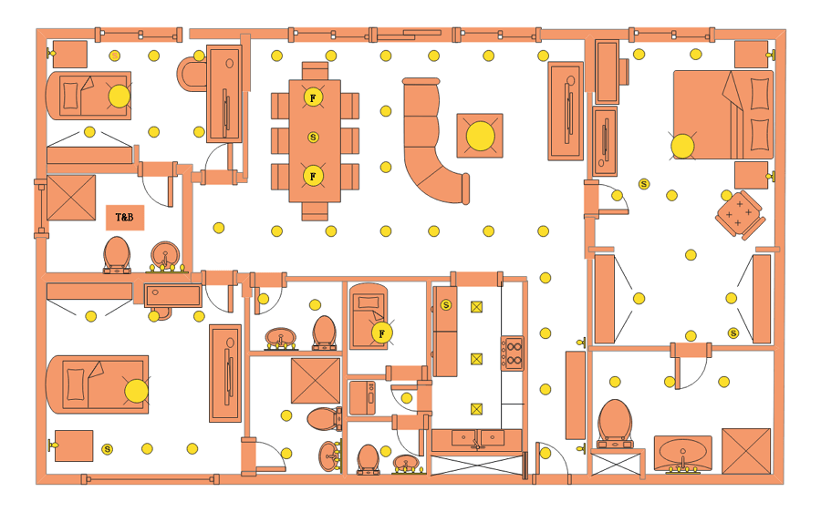 Free Editable Reflected Ceiling Plan Examples & Templates EdrawMax