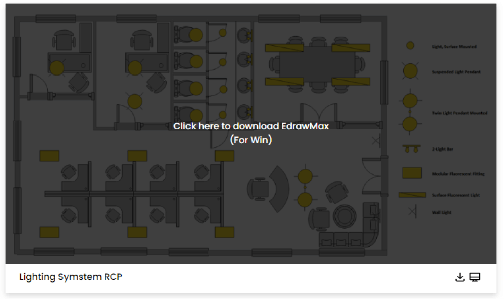 Wie man die Vorlage für einen Fluchtplan verwendet