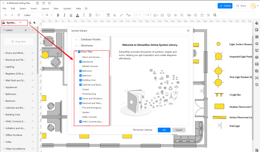 Wie man die Vorlage für einen Fluchtplan verwendet