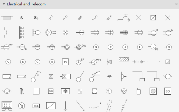 Reflected Ceiling Plan Symbols - Edraw