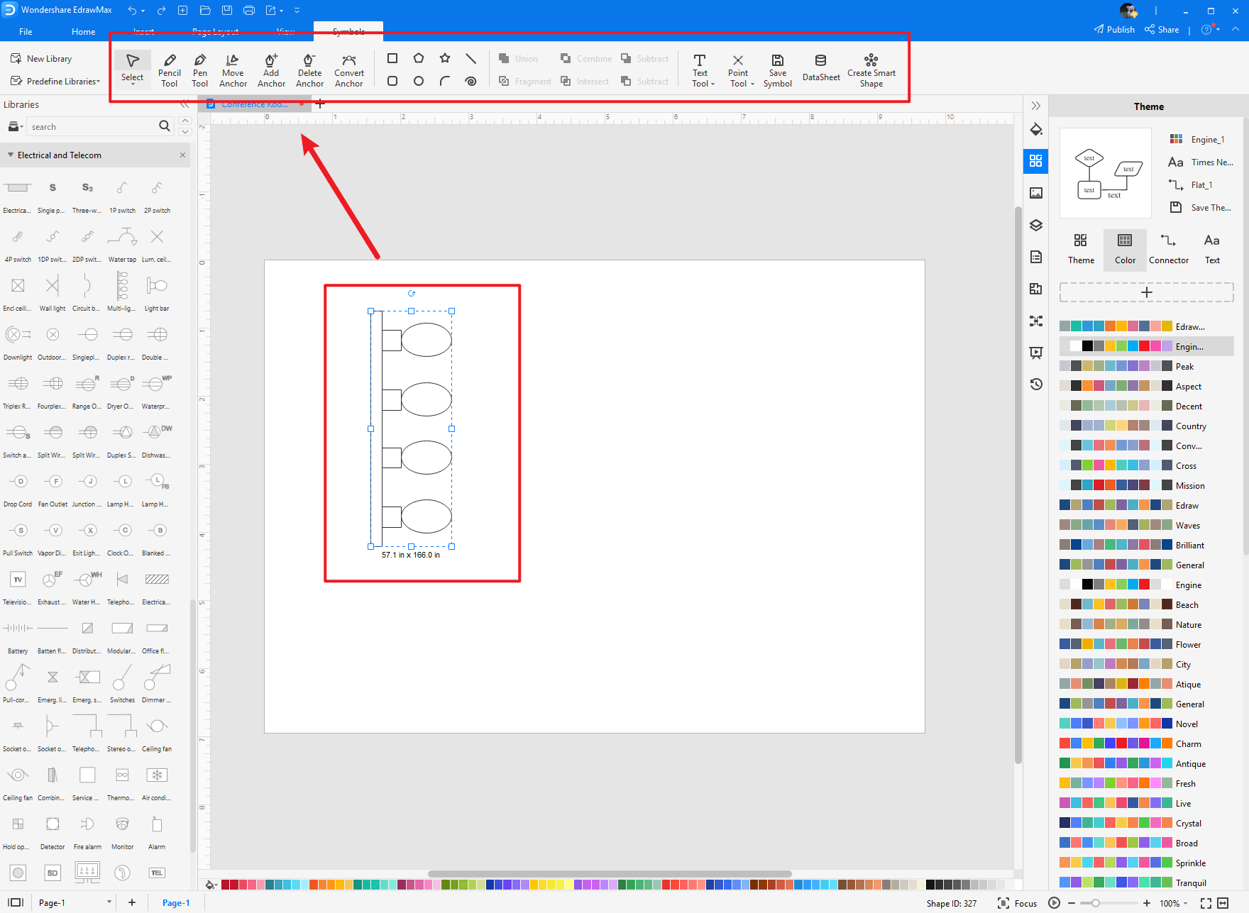 Wie man mehr RCP-Symbole erstellt