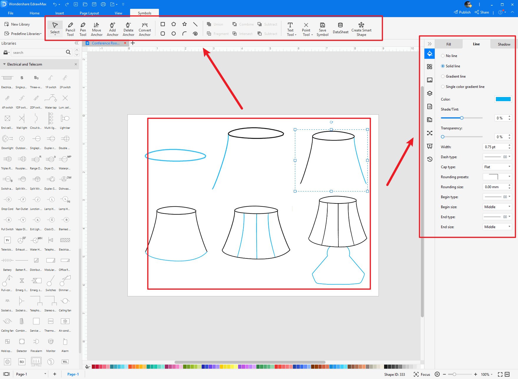 Wie man mehr RCP-Symbole erstellt