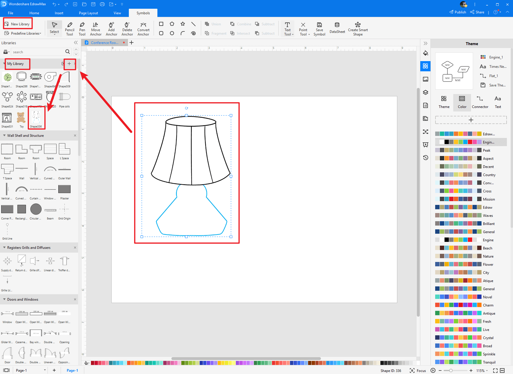 Wie man weitere RCP-Symbole erstellt
