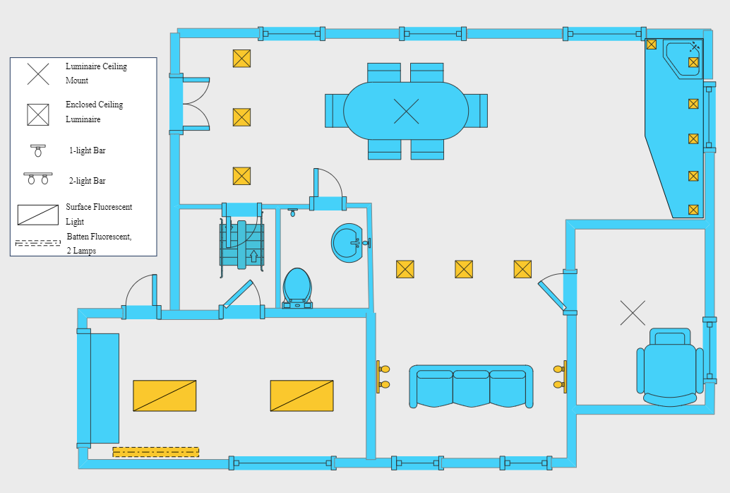 Reflected Ceiling Plan The Complete Guide EdrawMax