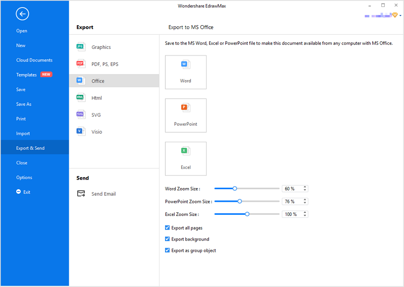 save and export story map