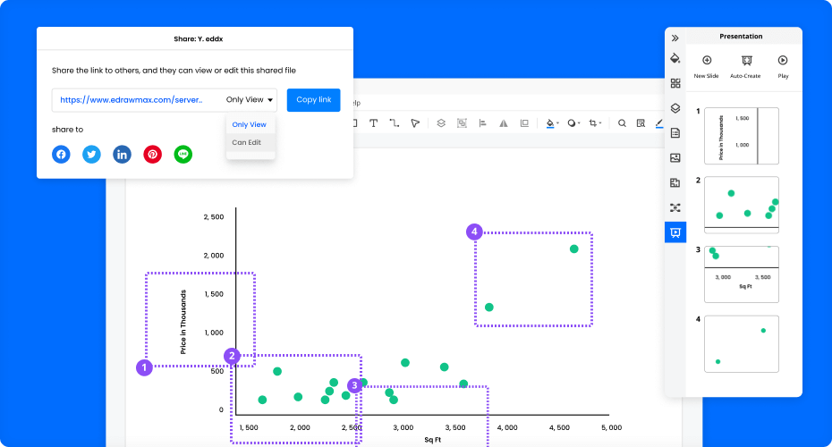 scatter plot generator