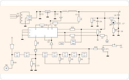 Schéma électrique