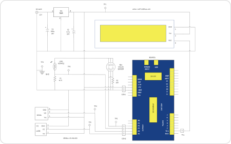 Schéma Arduino