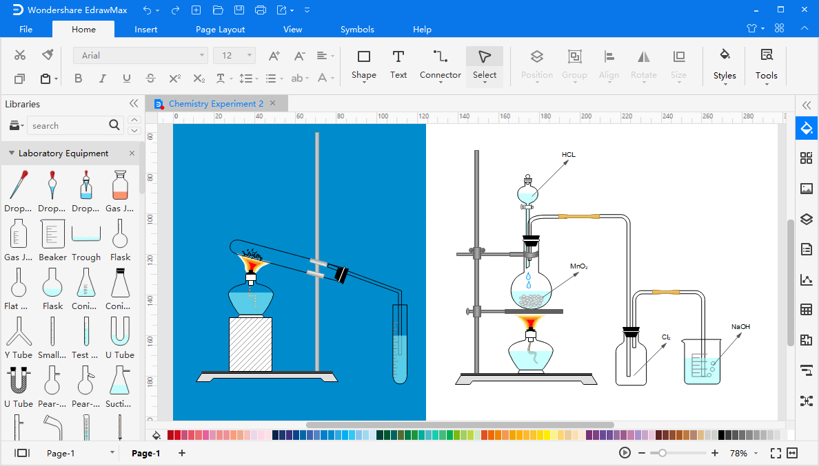 Equipos de laboratorio