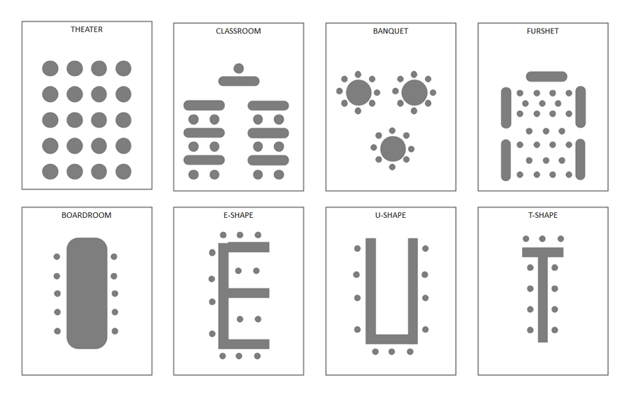 school auditorium seating layout plan