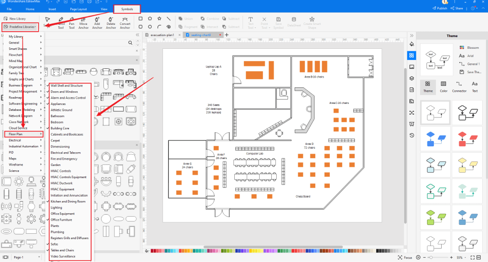 How to Use Seating Chart Templates