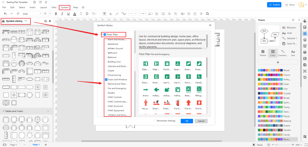 How to Use Seating Chart Templates