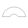 Semicircle Table