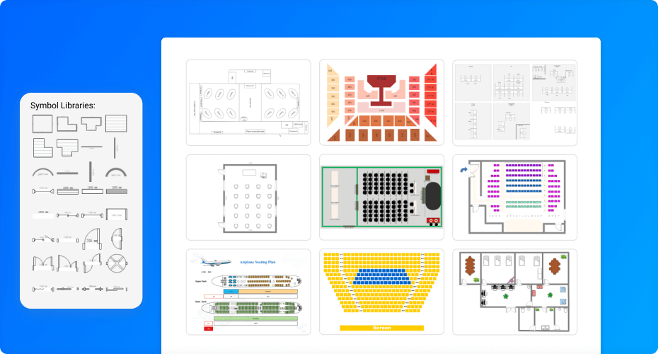 Free Seating Chart Maker with Free Templates - EdrawMax