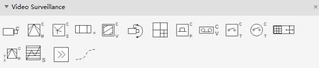 Simboli per Videosorveglianza