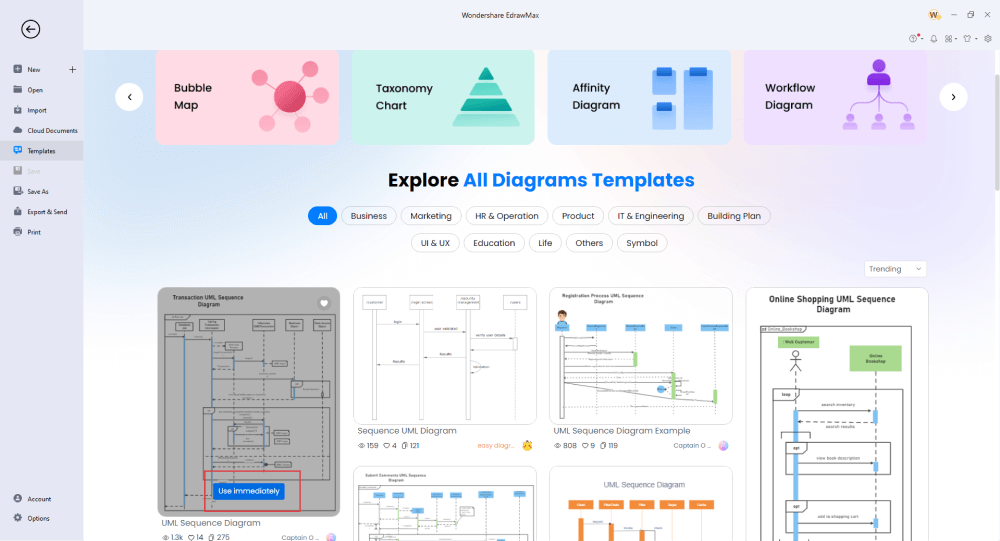 visio sequence diagram make equidistant