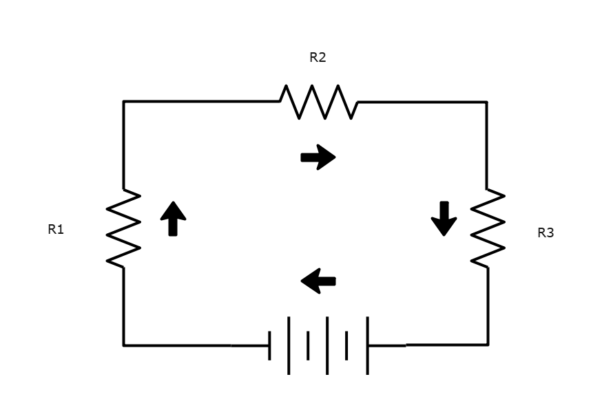 ejemplo de circuito en serie