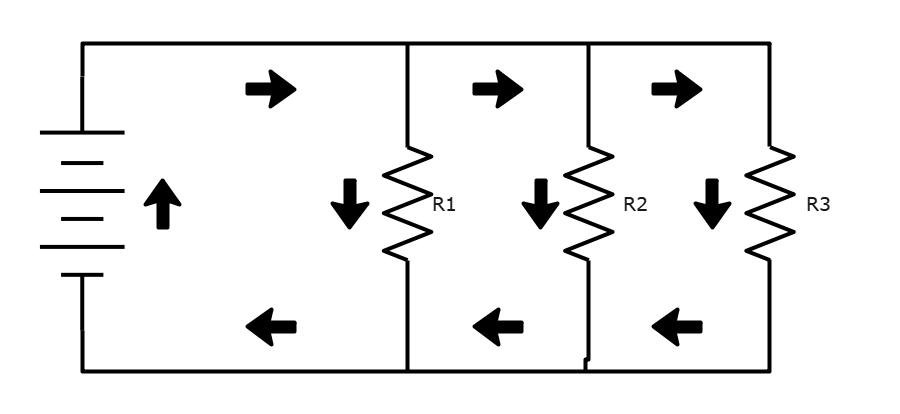 ejemplo de circuito en paralelo